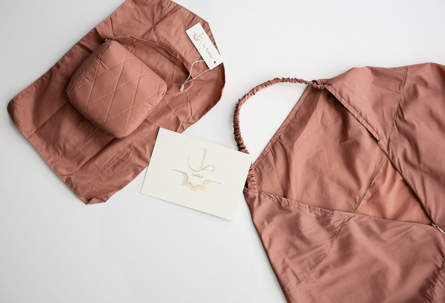 Robe de prière classique - Pochette 2 en 1