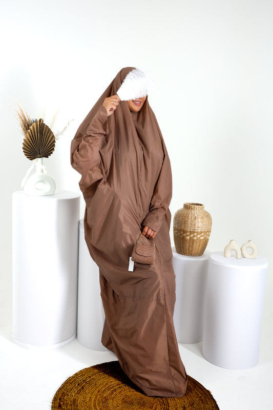 Pack Exclusif : Robe de prière portable - Pochette CHIC et Tapis de prière portable